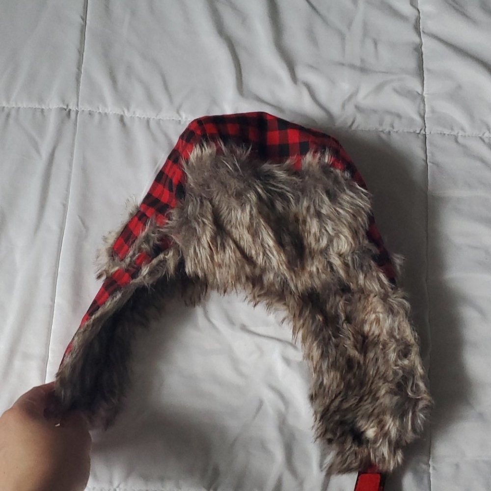 Gap sz s/m cozy fury hat